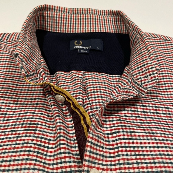 Classic Oxford shirt by Fred Perry - Picture 1 of 9